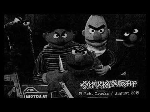 Gofuckyourself "15 Reh. Tracks / August 2015" (tape)
