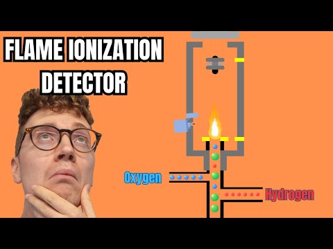 Flame Ionization Detector (FID) - 1 Minute Explanation