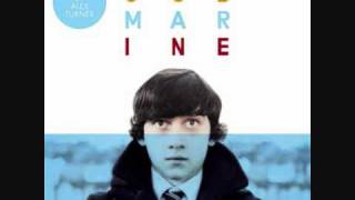 Alex Turner- Piledriver Waltz- Submarine with lyrics