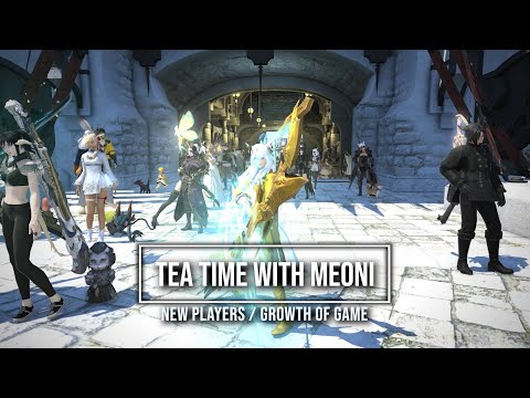 FFXIV: Tea Time With Meoni - New Players, Thoughts & Endwalker