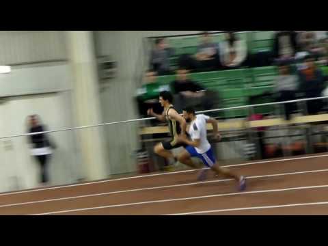 400 m férfi első futam — első 100 m