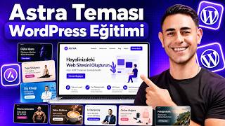 Astra Theme WordPress Tutorial 2026 – Yeni Başlayanlar İçin Adım Adım Rehber