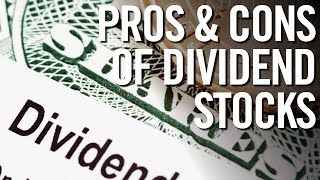 DIVIDEND STOCK INVESTING 📈 Pro's and Con's of Dividend Stocks