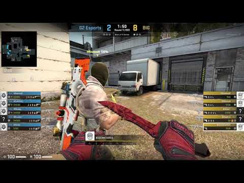 CS:GO POV Demo BIG XANTARES (32/15) vs G2 (de_cache)