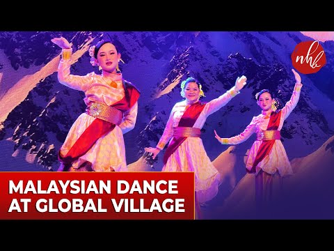Malaysian Cultural Dance at Global Village Dubai | Season 29 (2024-25) | Tarian Tradisional Malaysia