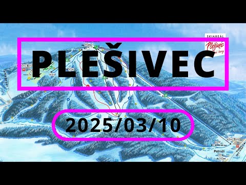 (CZ) Plešivec | COMPILATION | ALL MAIN LIFTS | 2025/03/10