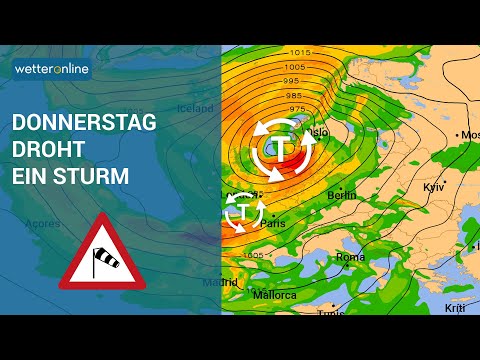 Sturm am Donnerstag: Hier wird es turbulent (19.01.2021)