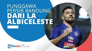 Profil Jonathan Bauman - Punggawa Arema dari Negeri La Albiceleste