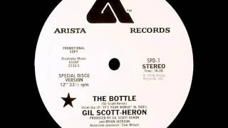 Gil Scott Heron - The Bottle (Dj ''S'' Battle Remix)