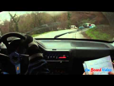 Cameracar 18°Rally Ronde Canavese 2015 Frasca-Farinella Peugeot 106 N1 3°di classe