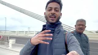 Crossing into England - Cardiff to London 170 miles on Foot | Father and Son Mission Walk 2022