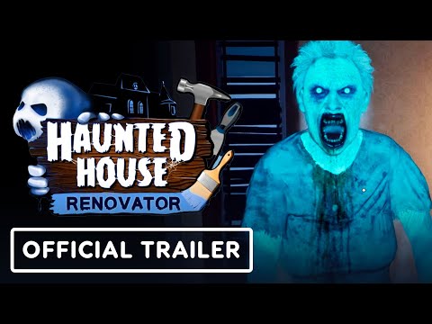 Haunted House Renovator - Official Reveal Trailer