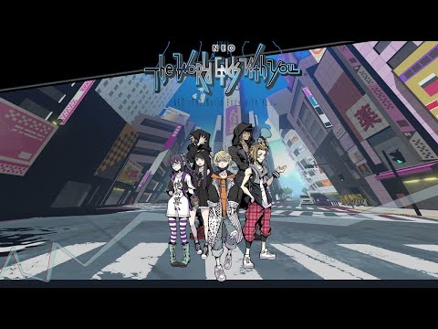 Unpainted - NEO: The World Ends With You Extended OST
