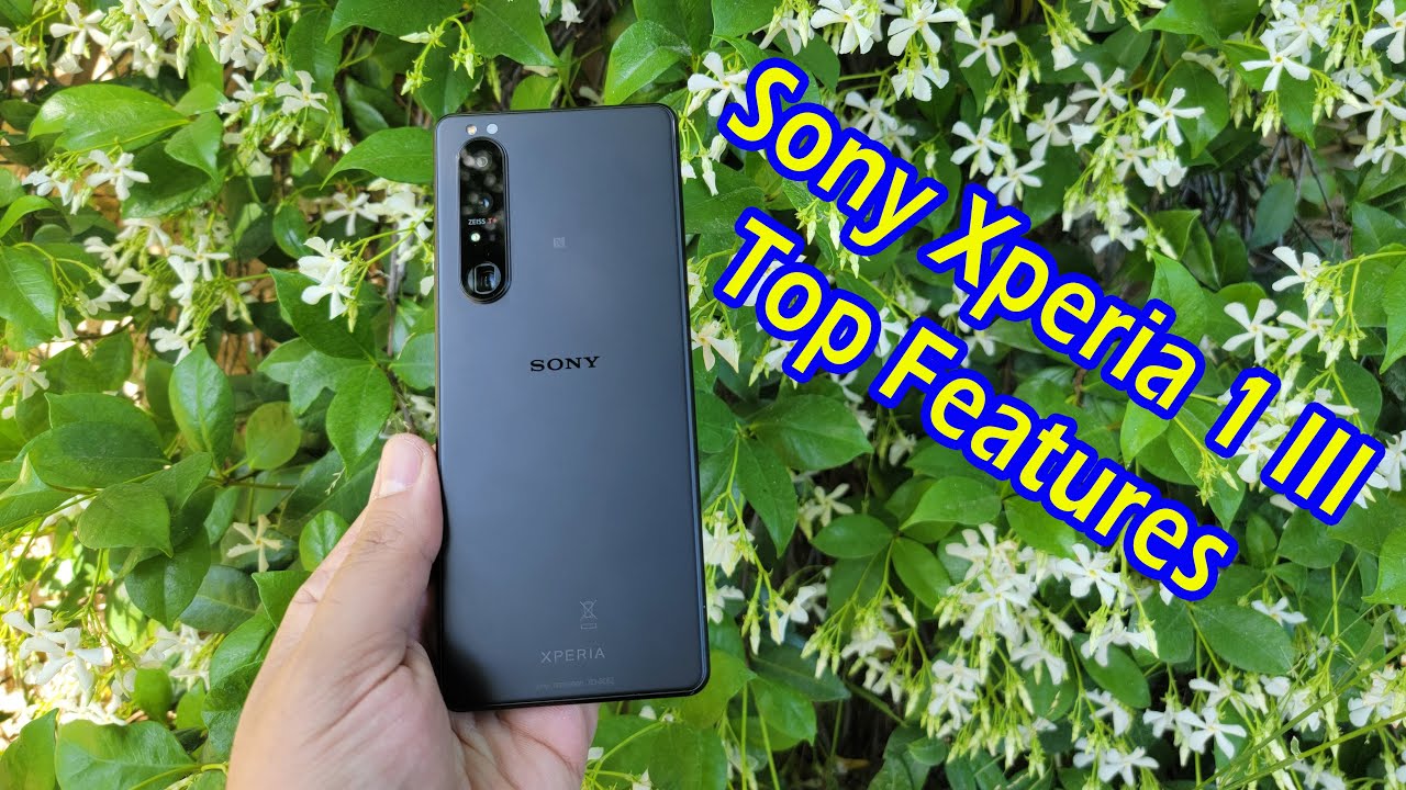 Sony Xperia 1 III - Hands-on With Its Top Features!