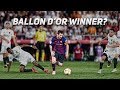Lionel Messi 2019 • Overall • Why He Deserves the Ballon D'or!