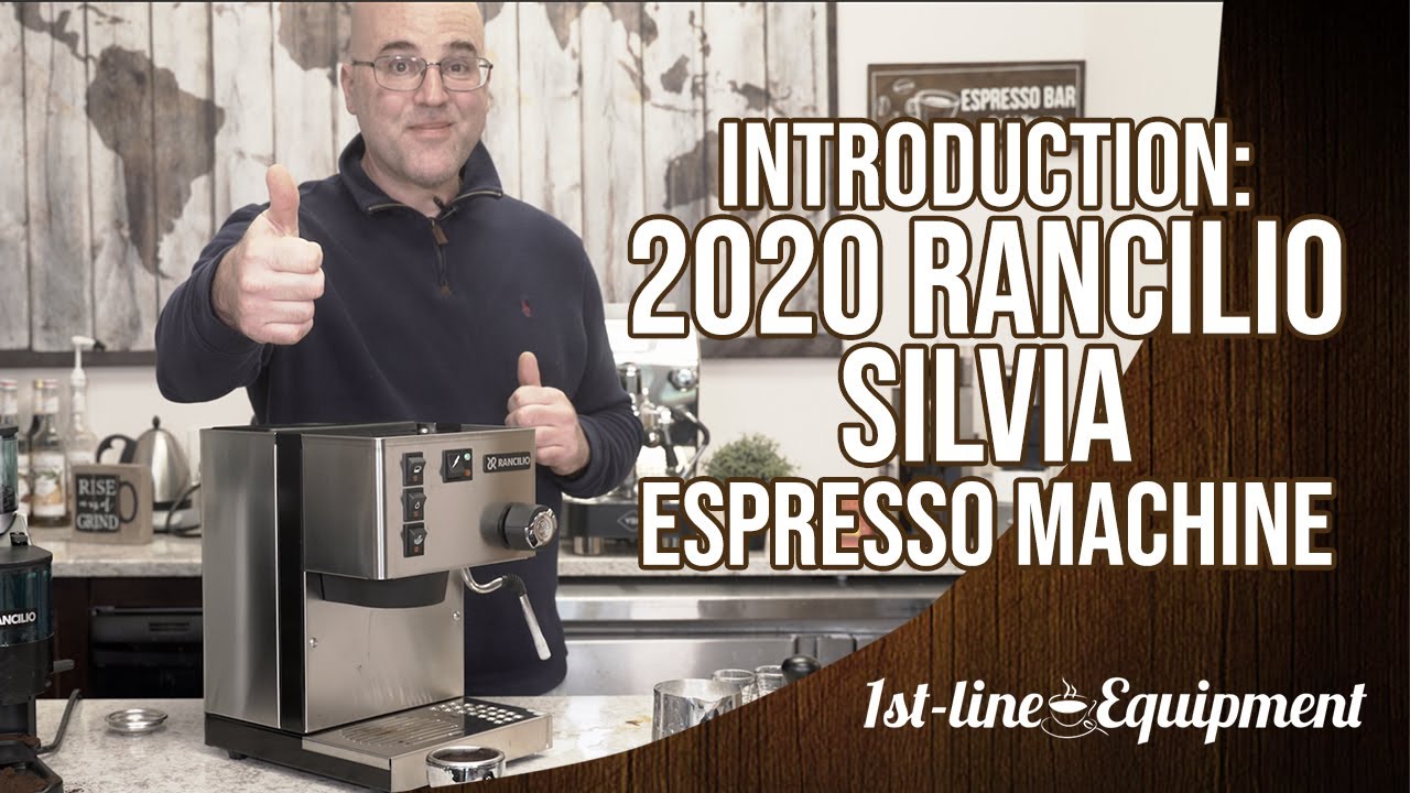 Rancilio Silvia M Espresso Machine | 1st-line.com Rancilio Silvia M Espresso Machine | 1st-line.com