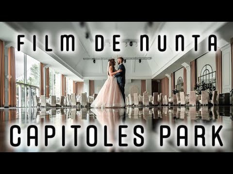 Ziua Nuntii la Capitoles Park / filmari la nunti Chisinau, Moldova