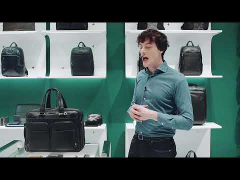 Tutorial cartella porta PC della linea Modus - Piquadro