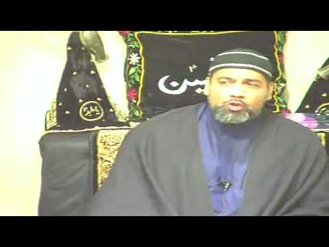 "The Rise And Decline Of Man" - 3rd Muharram 1439AH - Maulana Asad Jafri (English)