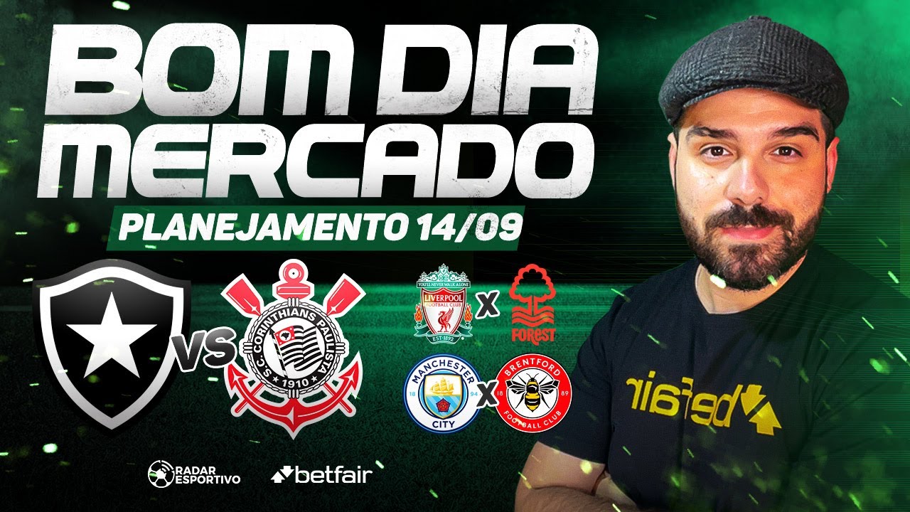 Planejamento para Trader Esportivo - Dia 14/09/24