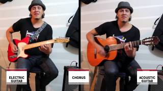 Mauricio Alvarez Lead Guitar / Lilly Mosh