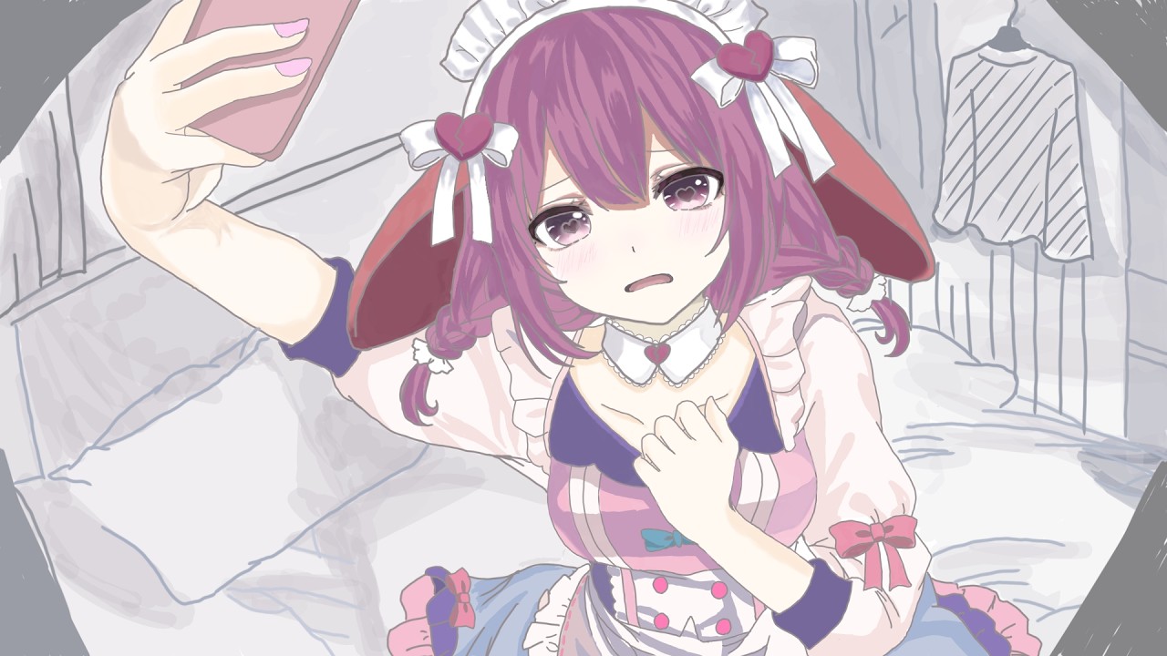 【手描きMV】醜形恐怖症　歌ってみた【儚いちか】