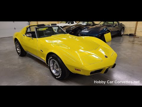 1975 Chevrolet Corvette (CC-1364236) for sale in martinsburg, Pennsylvania
