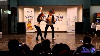 preview picture of video 'Crazy Salsa Fest 5-th Edition - Oportunidad'