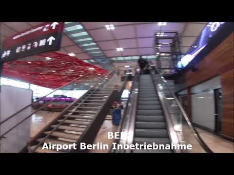 BER, Airport Berlin, Inbetriebnahme, Terminal 1, Schönefeld, SXF, TXL, Wir machen einfach auf,