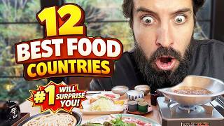The Best Food Countries Ranked — Which Would You Pick?