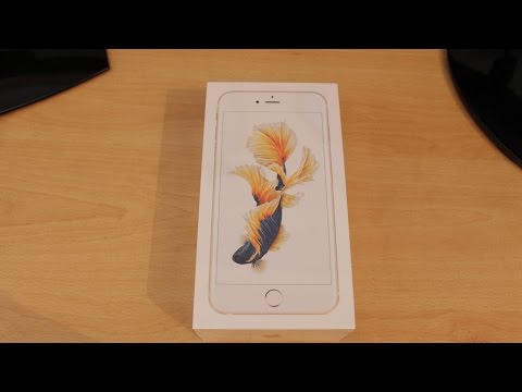 Iphone 6S Plus 64GB GOLD Unboxing