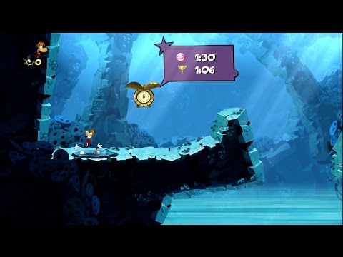 RAYMAN ORIGINS 81 - ABISSO ARRABBIATO: CHE GRANCHIO VUOI? (SFIDA A TEMPO)