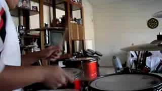 Universe (SCARS ON BROADWAY Drum Cover)
