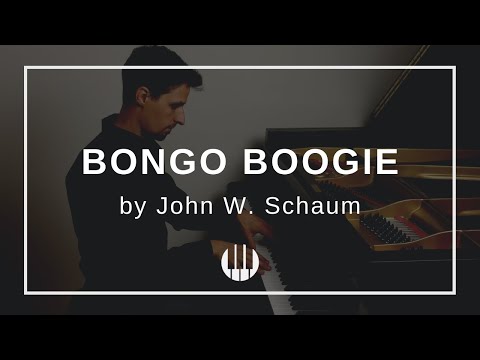Bongo Boogie by John W. Schaum