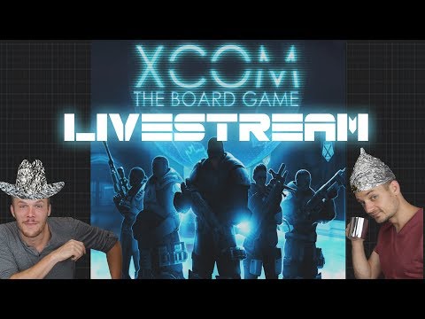 XCOM The Board Game Livestream | A Függetlenség Napja (Szirmai G, Kiss Imi, Kaci) - Fun With Geeks
