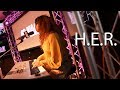 H E R Performs Focus Live At 99 Jamz