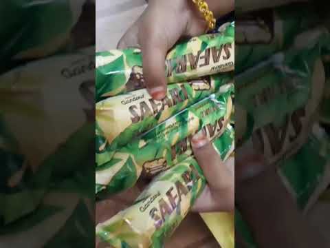 safari chocolate is ur fav??? amazing test
