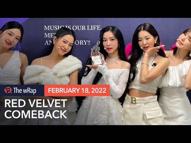 Red Velvet to make March comeback