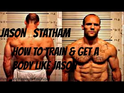 Jason Statham How to train & get a body like an action star! The mind is in tune with the body!