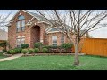2432 Greenwich Drive Carrollton TX Presented By Sandon Real Estate Group