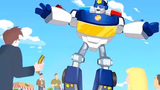 Transformers Deutsch | Ein Herz für Monster | Rescue Bots | Ganze Folge
