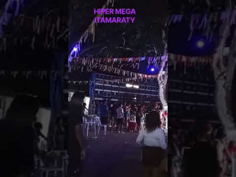 RADIOLA HIPER MEGA ITAMARATY NO RAMAL DA MATINHA SANTA RITA MA (FESTEJO SAO RAIMUNDO NONATO)