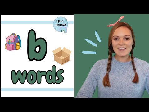 Learn to Blend s Words with Miss Phonics Phonics Blending Practice for Kids British Teacher