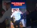 Paulie Malignaggi gets carried away by security after heated altercation with TikToker Corey B