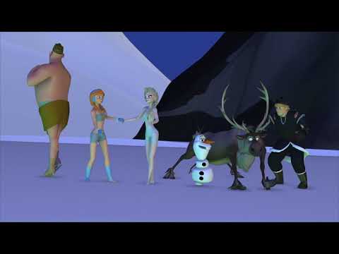 Frozen 2 | Olaf's Frozen Adventure Shot Progression | Minor Jose Gaytan | @3DAnimationInternships