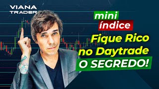 DAY TRADING - GET RICH WITH RISK MANAGEMENT IN THE MINI INDEX