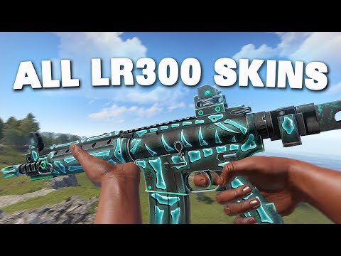 All LR300 Skins in Rust! (Prices & Timestamps)