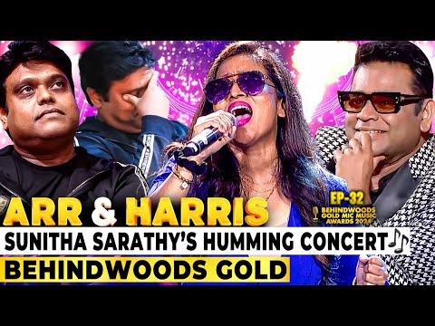 Harris Mams Song-ல வர Humming-க்கு சொந்தகாரங்க 😍 🚨 Sunitha Sarathy Concert! Pure Magic on Stage! ✨