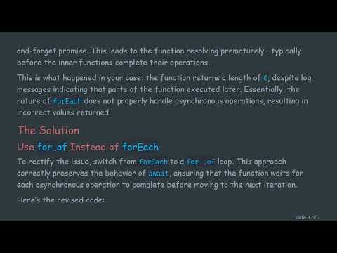 How to Ensure Your Async Firebase Function Returns Correct Values