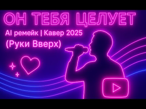 “Он тебя целует” (Ruki Vverh) — AI ремейк | Кавер 2025